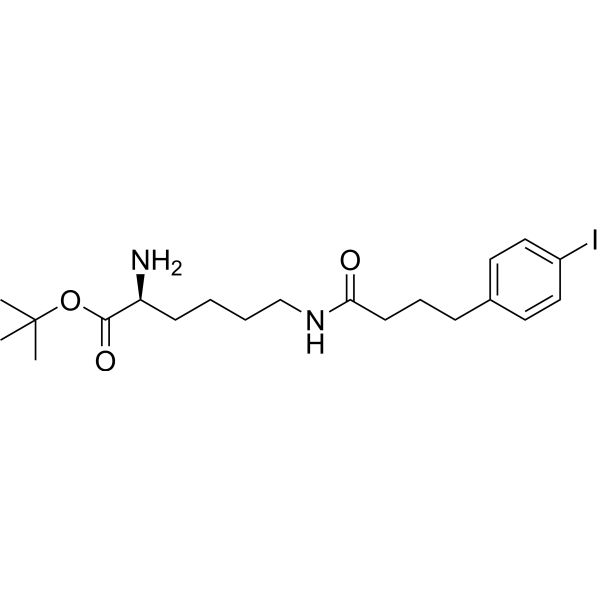 Lys(CO-C3-p-I-Ph)-O-tBu 2703051-80-1
